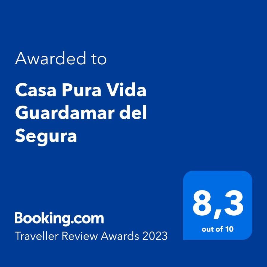 El MoncayoCasa Pura Vida Guardamar Del Seguraアパートメント エクステリア 写真